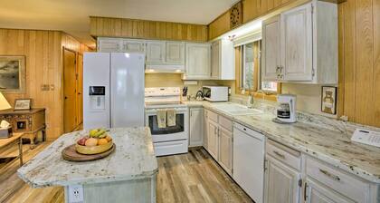 Lakefront New Auburn Apt w/ Sauna & Sun Porch
