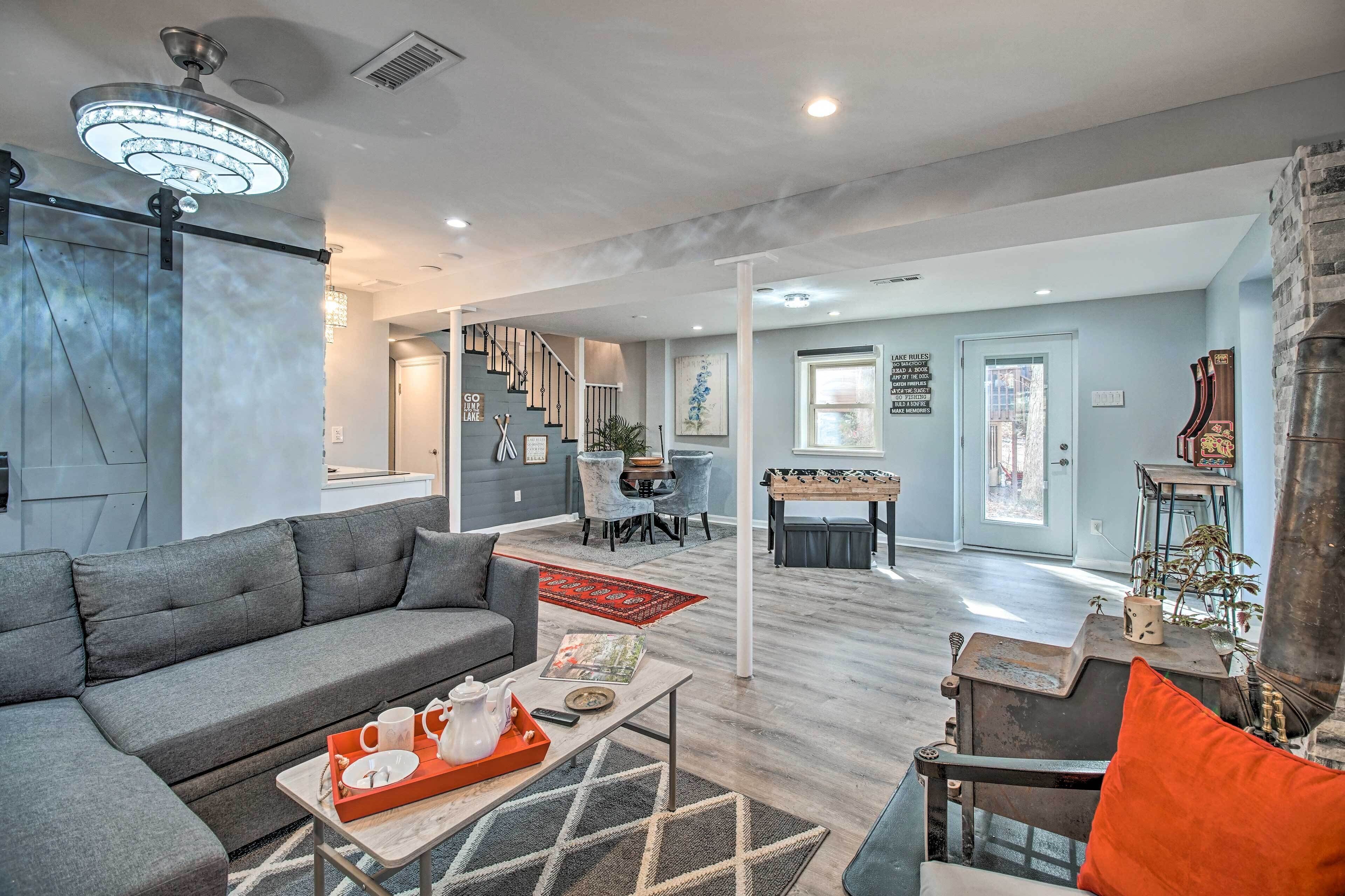 House (2 Bedrooms) | Interior