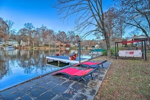 Interior - Sauna & Game Room: Lake House in Locust Grove! (Locust Grove)