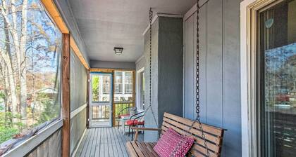 Sauna & Game Room: Lake House in Locust Grove!