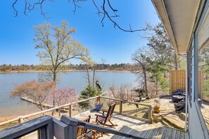 House (2 Bedrooms) | Interior - Classic Lake O' the Pines Retreat! Dock, Fire Pit (Jefferson)