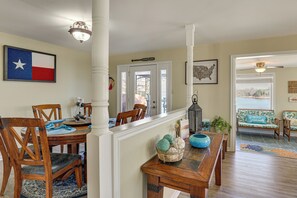 Interior - Classic Lake O' the Pines Retreat! Dock, Fire Pit (Jefferson)