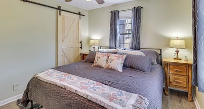 Classic Lake O' the Pines Retreat! Dock, Fire Pit