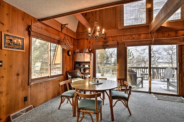 Lakeview 10-acre Kimball Cabin W/ Private Beach! - Cold Spring