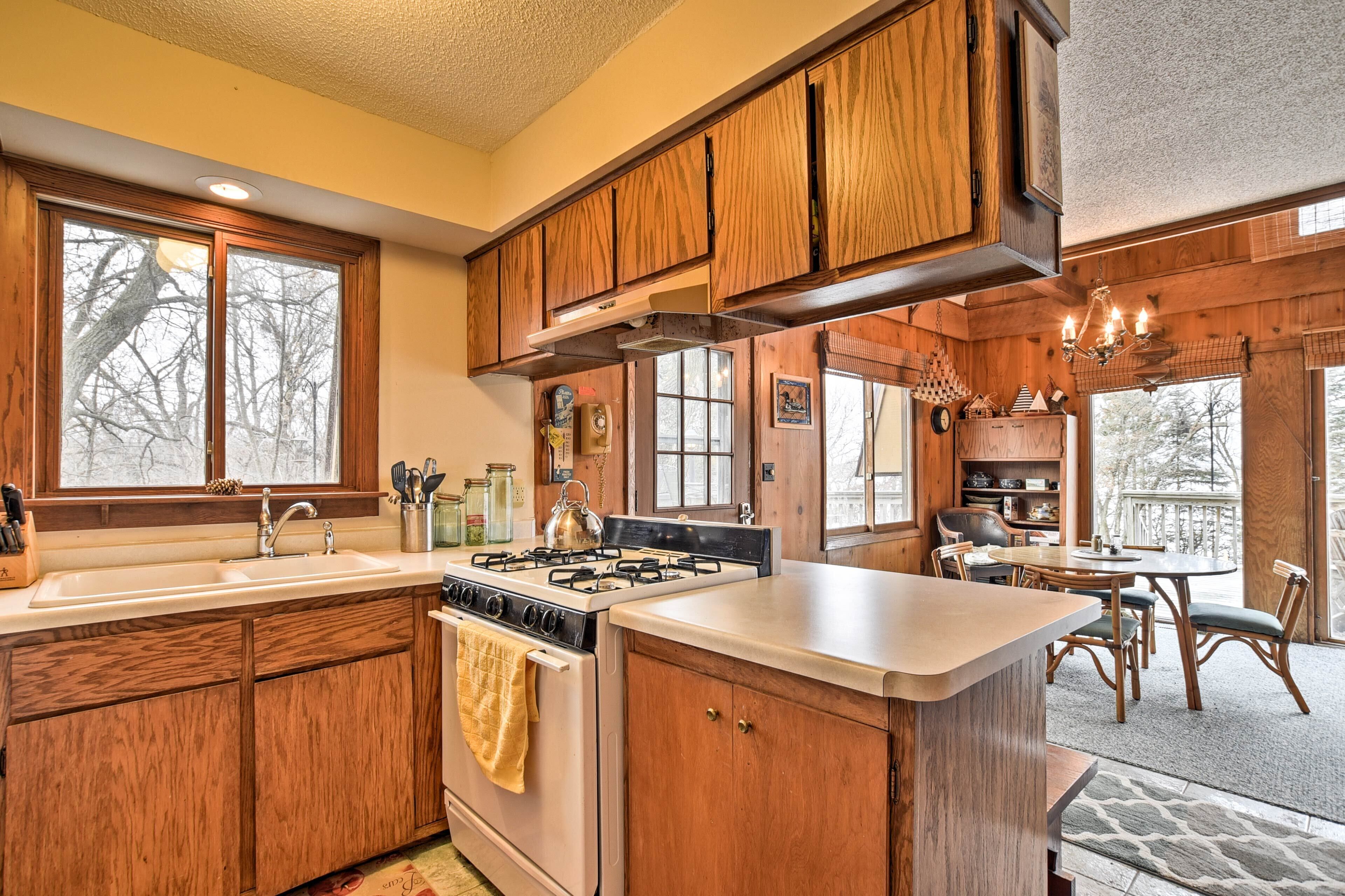 Huis (2 Bedrooms) | Interieur