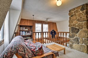 House (2 Bedrooms) | Interior - Lakeview 10-acre Kimball Cabin w/ Private Beach! (Kimball)