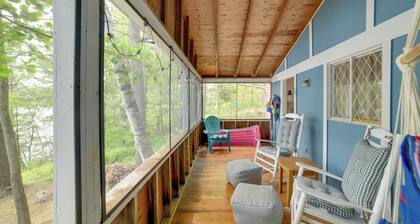 5 Mi to Fox State Forest: Lakefront Home w/ Dock
