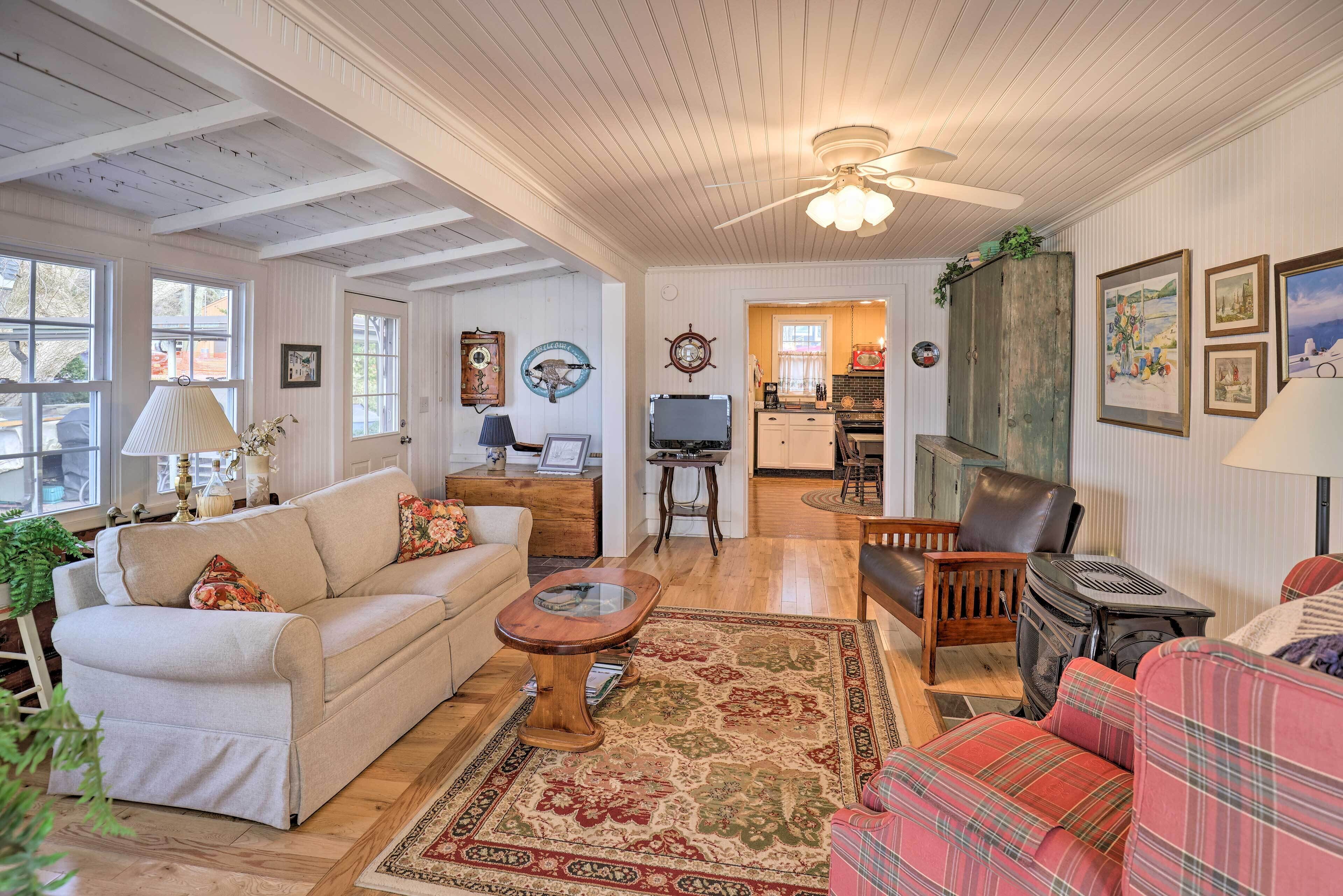 Cottage (2 Bedrooms) | Interior