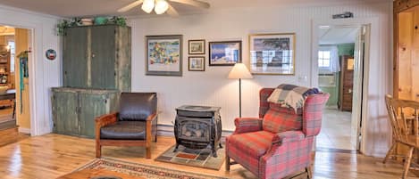 Stuga (2 Bedrooms) | Interiör