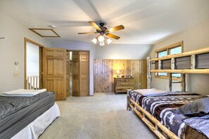 House (3 Bedrooms) | Interior - Lakefront Hayward Home w/ Game Room & Private Dock (Hayward)