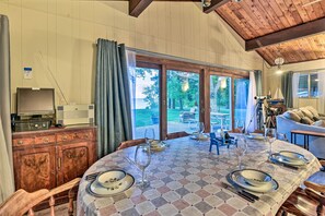 House (3 Bedrooms) | Interior - Lakefront Forestville Paradise w/ Private Beach! (Forestville)