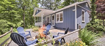 Bryson City Retreat: Fire Pit + Mountain Views!