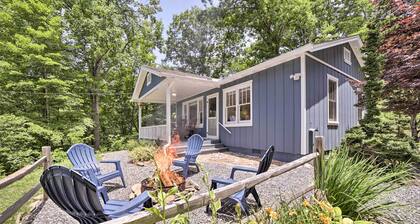Bryson City Retreat: Fire Pit + Mountain Views!