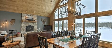 Casa (3 Bedrooms) | Opções para refeição