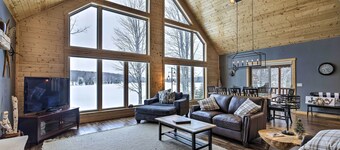 Lakefront Cottage in Iron River: 3 Mi to Skiing!