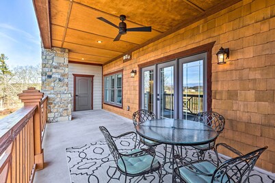 老磨坊高爾夫球場上的月桂叉公寓