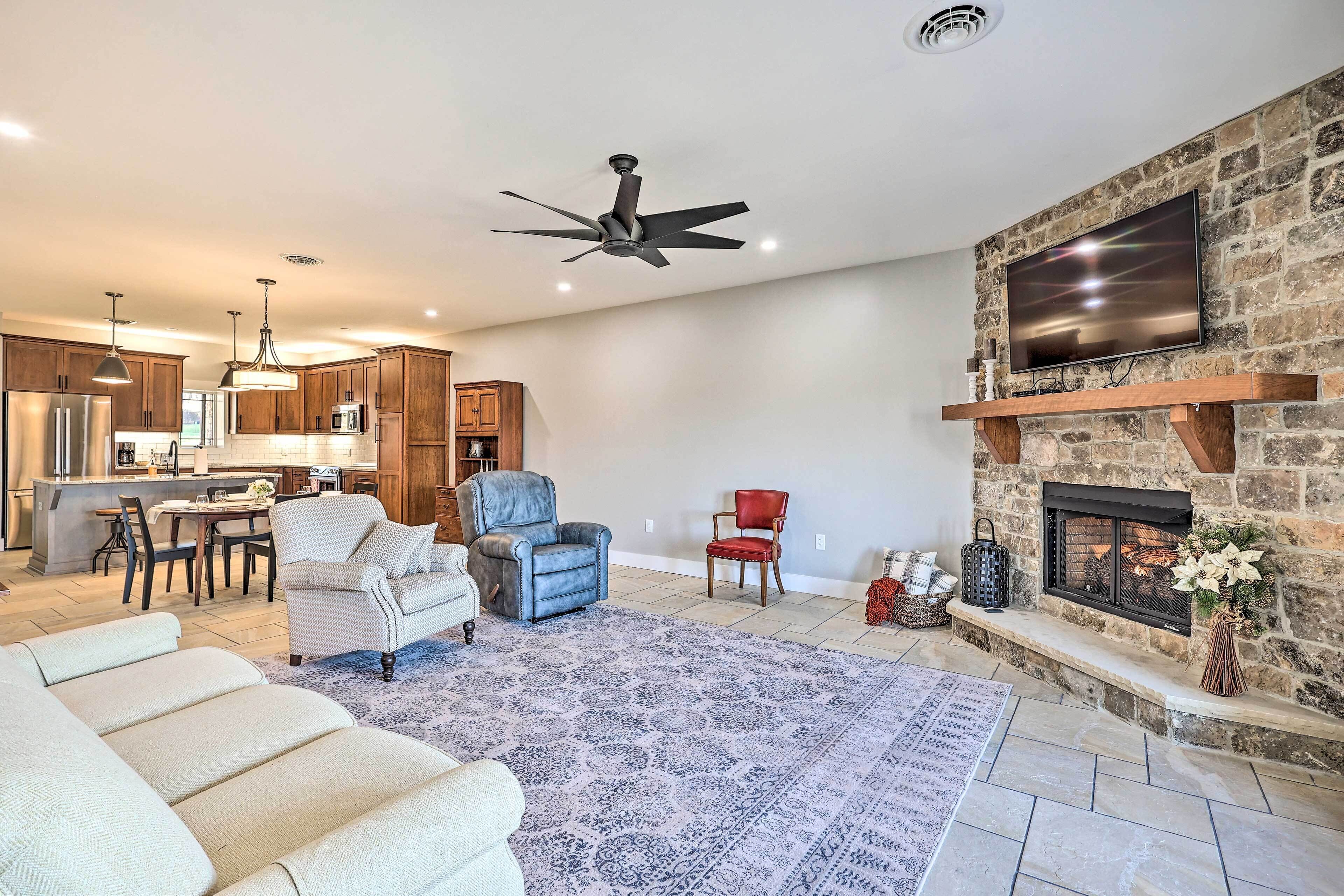 Apartamento (2 Bedrooms) | Parte interna