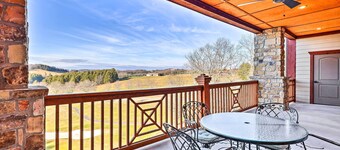 Laurel Fork Condo on Olde Mill Golf Course!