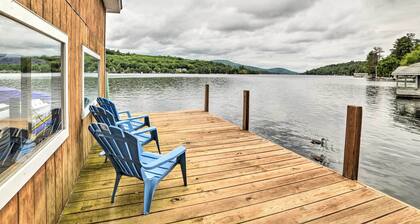 Lakefront Alton Bay Retreat w/ Dock Near Beaches!