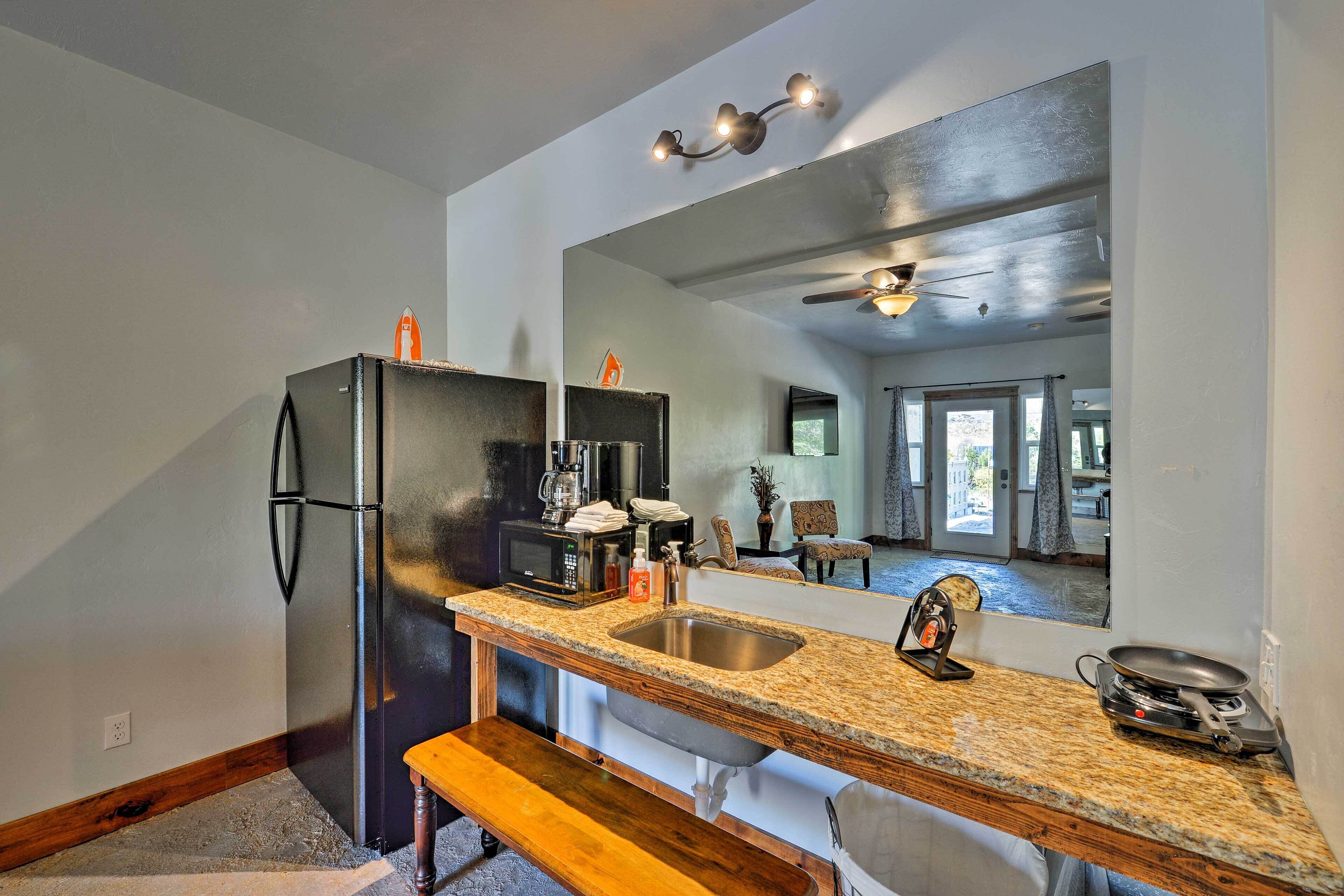 Apartment (0 Bedroom) | Interior