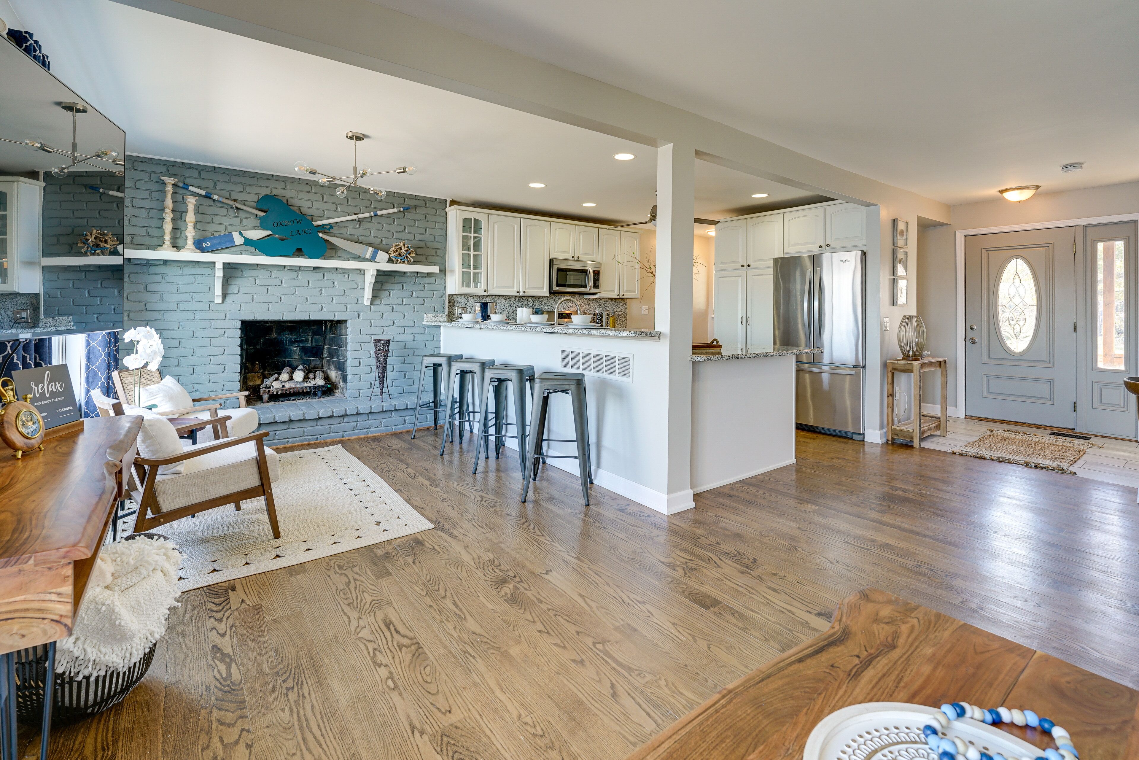 Lakefront Home Rental w/ Hot Tub in White Lake!