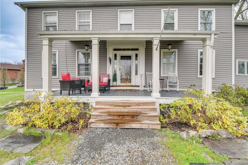 Lakefront Cayuga Retreat w/ Private Deck & Hot Tub