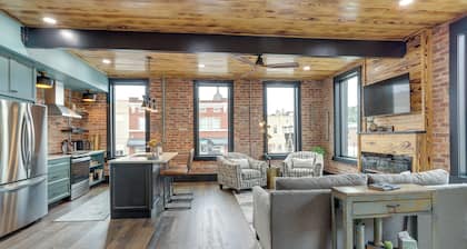 Luxurious Downtown Murphy Vacation Rental Loft!