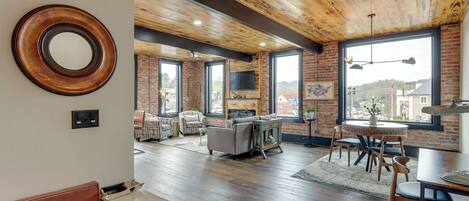 Leilighet (1 Bedroom) | Innvendig