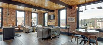 Luxurious Downtown Murphy Vacation Rental Loft!