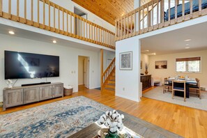 Interior - Lake George Oasis w/ 9 Acres, Hot Tub & Game Room! (Diamond Point)