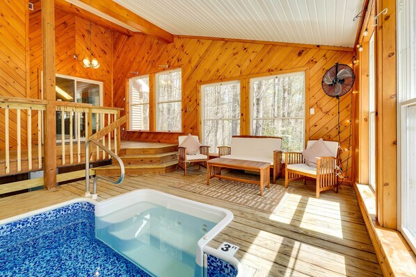 House (3 Bedrooms) | Interior - Lake George Oasis w/ 9 Acres, Hot Tub & Game Room! (Diamond Point)