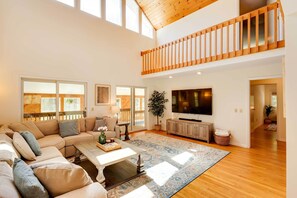 House (3 Bedrooms) | Interior - Lake George Oasis w/ 9 Acres, Hot Tub & Game Room! (Diamond Point)