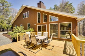 House (3 Bedrooms) | Interior - Lake George Oasis w/ 9 Acres, Hot Tub & Game Room! (Diamond Point)