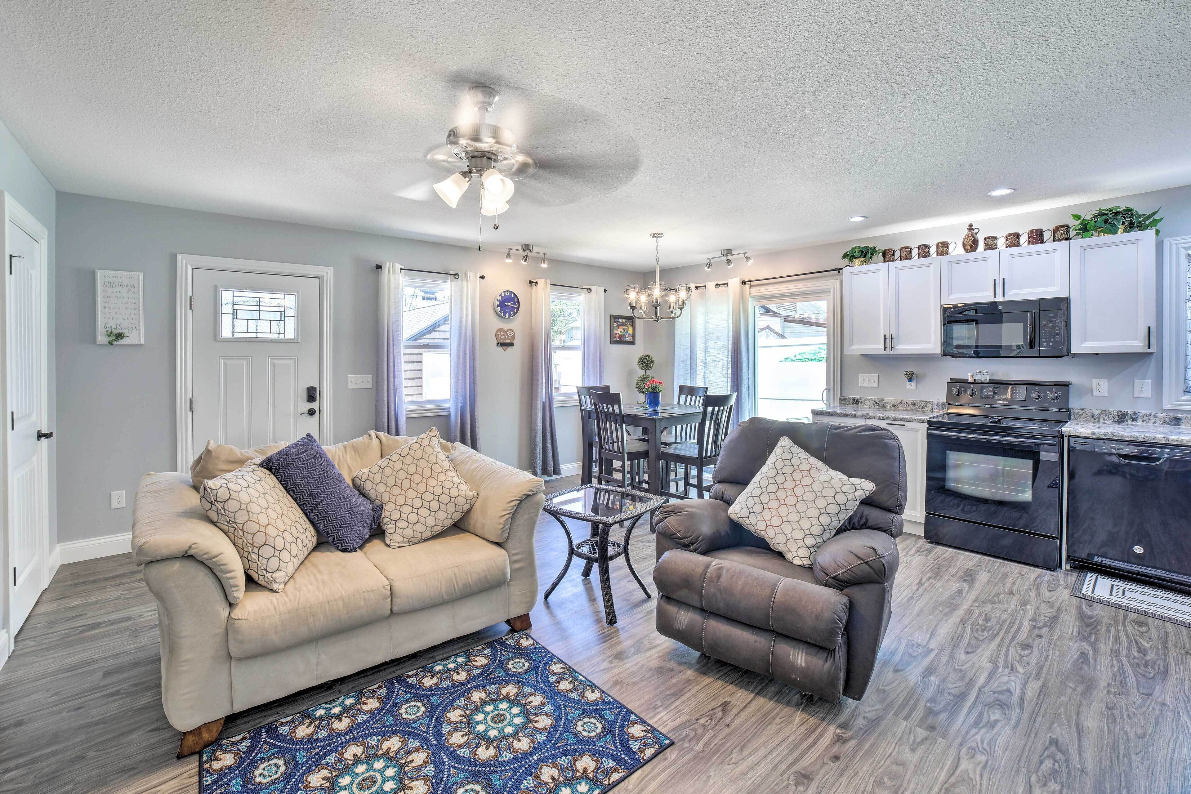 Fort Wayne Getaway - Family + Pet Friendly!