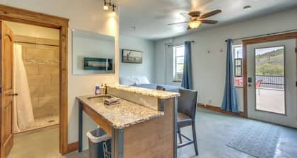 Lava Hot Springs Studio w/ Deck: Walk to Hot Pools