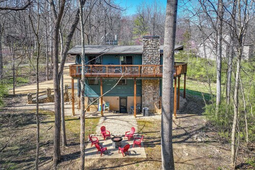 Mcgaheysville Vacation Rental: Yard & Fire Pit!