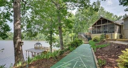 Lakefront Vacation Rental w/ Views & Hot Tub!