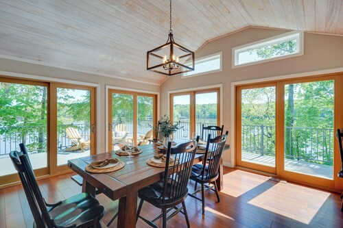 Lakefront Vacation Rental w/ Views & Hot Tub!
