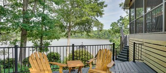 Lakefront Vacation Rental w/ Views & Hot Tub!