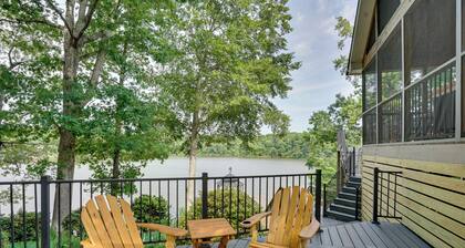 Lakefront Vacation Rental w/ Views & Hot Tub!