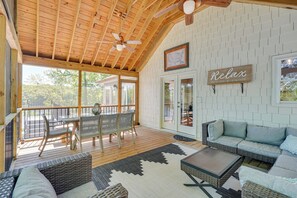 House (4 Bedrooms) | Interior - Lakefront Vacation Rental w/ Views & Hot Tub! (Bracey)