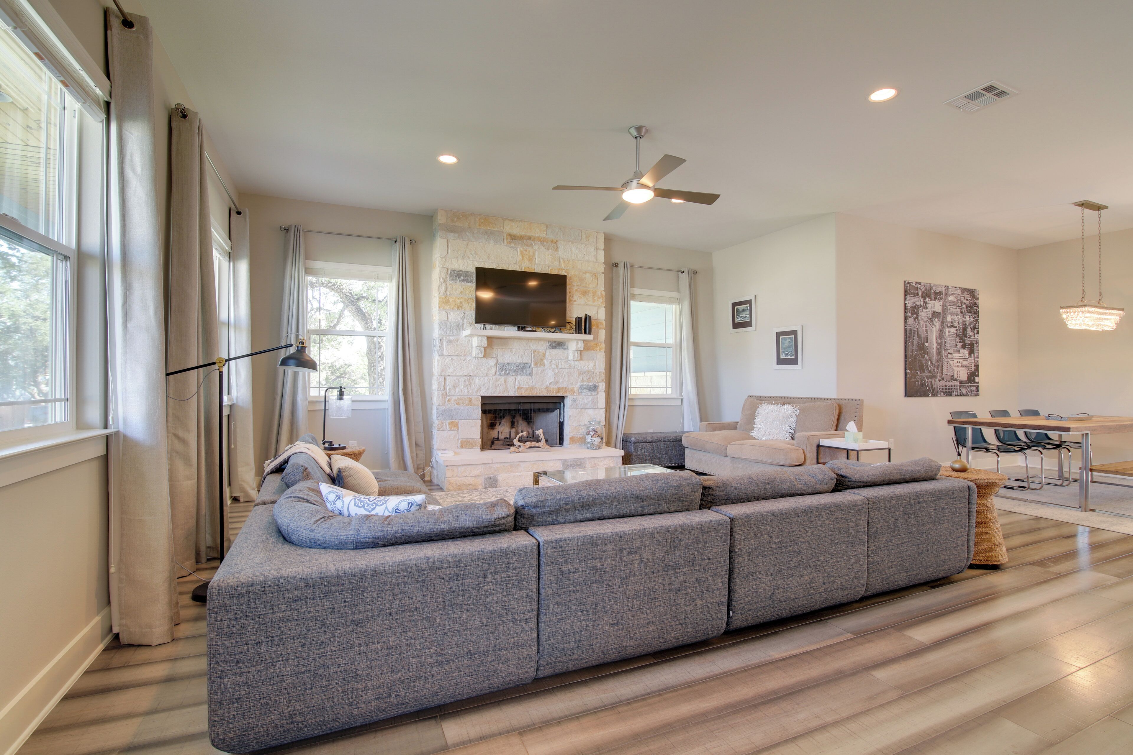 บ้านพัก (4 Bedrooms) | ภายใน