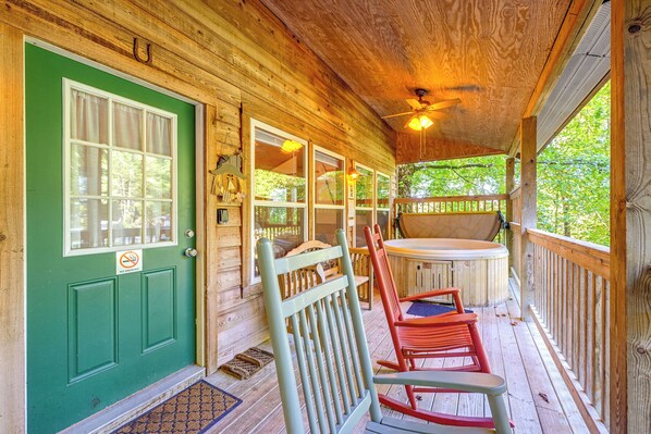Front of property