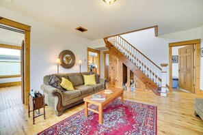 House (3 Bedrooms) | Interior - Snowmobiling Hub! Mackinaw City Home 3 Mi to Beach (Mackinaw City)