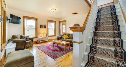 Snowmobiling Hub! Mackinaw City Home 3 Mi to Beach