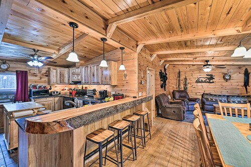 Otego Home w/ Hot Tub: Near All Star Village!