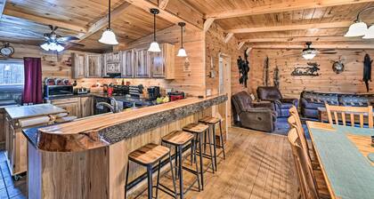 Otego Home w/ Hot Tub: Near All Star Village!