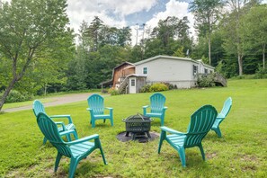 House (2 Bedrooms) | Interior - Otego Home w/ Hot Tub: Near All Star Village! (Otego)