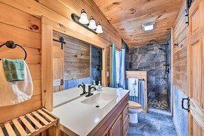 House (2 Bedrooms) | Interior - Otego Home w/ Hot Tub: Near All Star Village! (Otego)