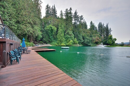 Luxurious Waterfront Retreat w/ Private Pond!